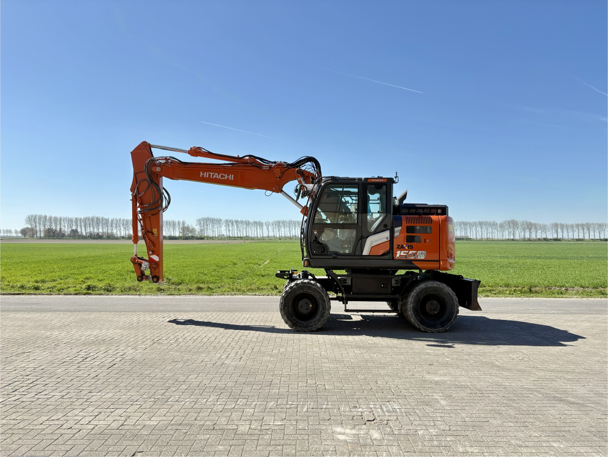 Tweedehands mobiele graafmachines| Pladdet
