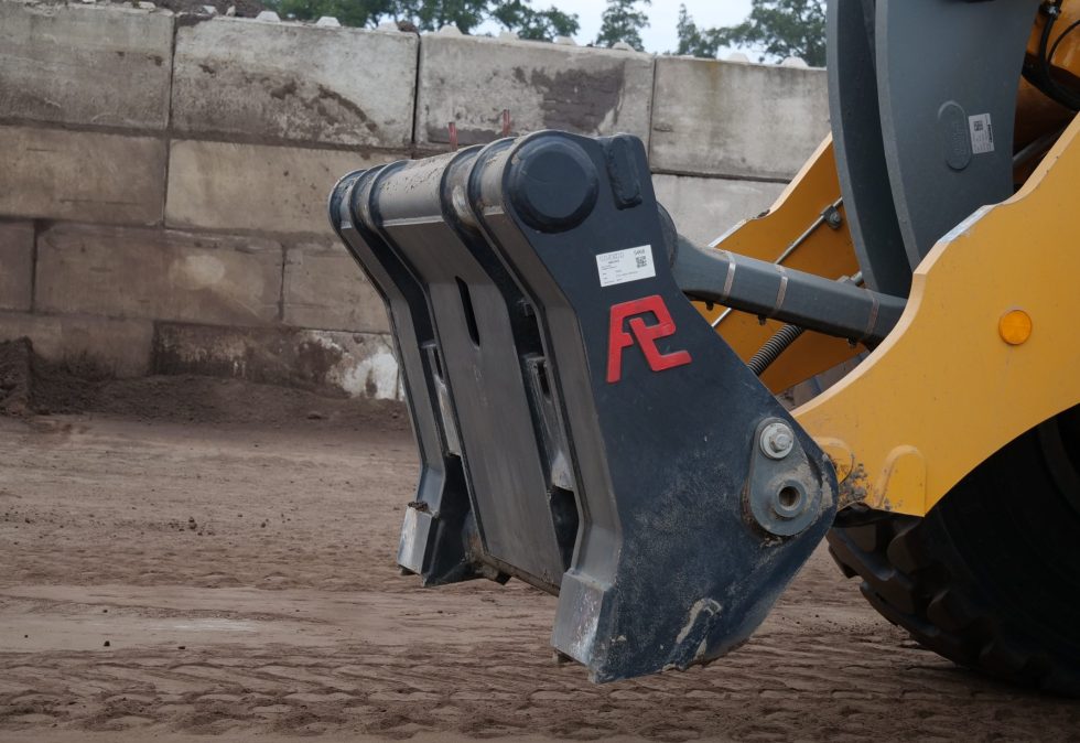 Shovel snelwissel Volvo