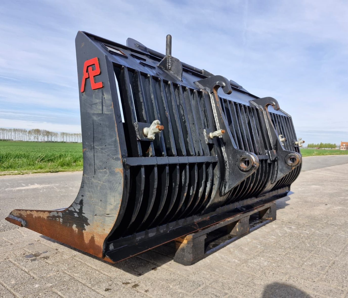 Shovel-Puinbak Pladdet AZ95 kopen? - Pladdet