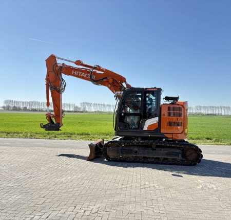 Hitachi ZX135US-7 2P Blad Rups-graafmachine (II)