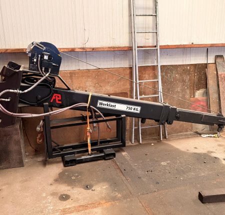 Hydraulisch hijsjib Pladdet CW30