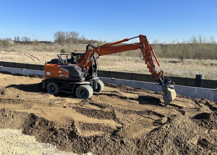 Hitachi ZX150W-7 2P Pladdet