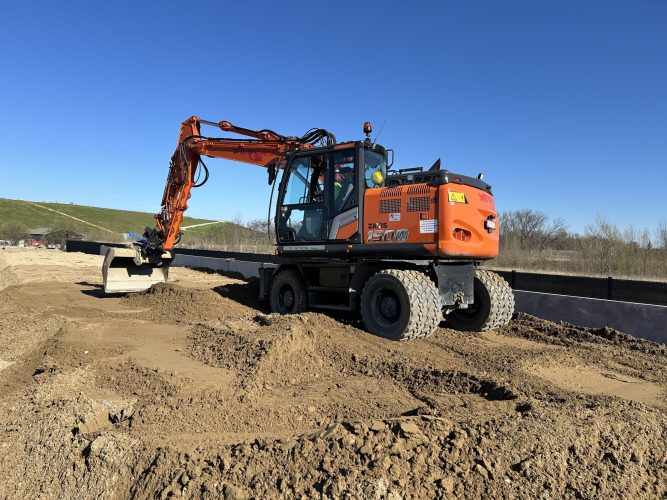 Hitachi ZX150W-7 2P Pladdet