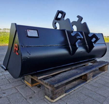 Mini-slotenbak Pladdet CW10 Twinlock