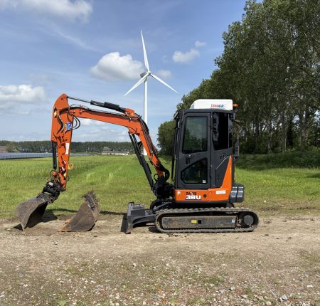 Hitachi ZX38U-6 mini-graafmachine