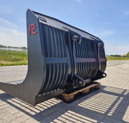 Shovel-puinbak Pladdet L50 - L120