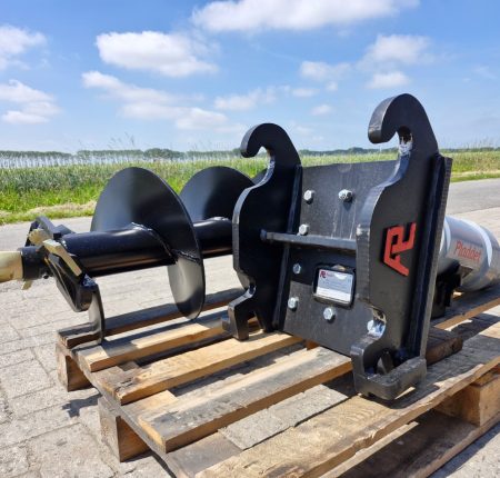 Grondboor Pladdet CW10
