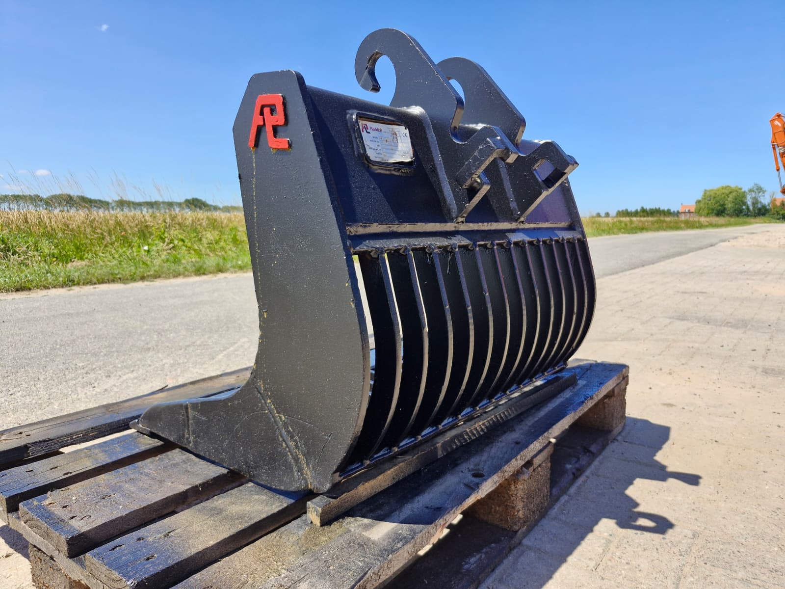 Mini-puinbak Pladdet CW05