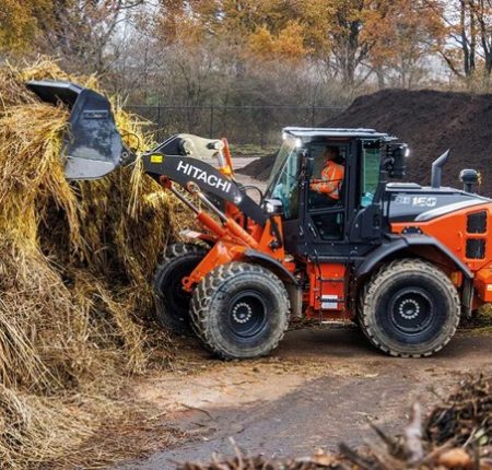 Hitachi ZW160-7