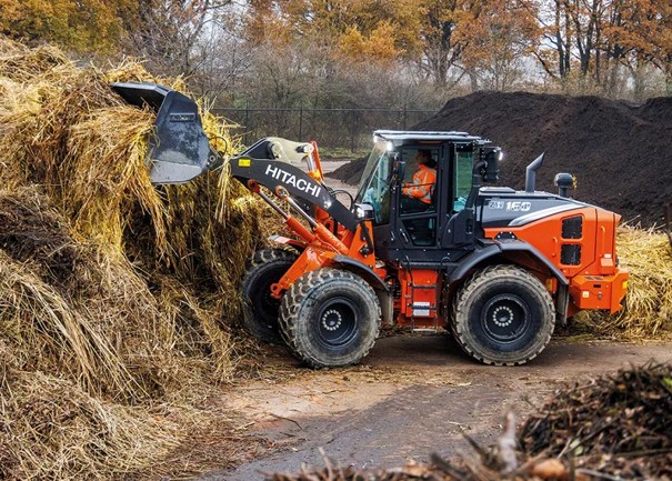 Hitachi ZW160-7
