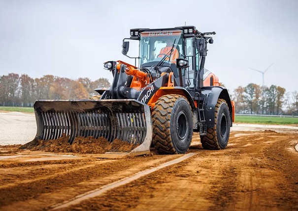 Hitachi ZW160-7