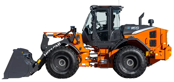 Hitachi ZW160-7