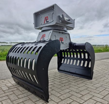 Sorteergrijper Pladdet