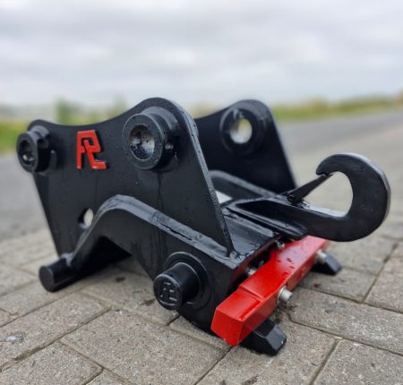 Snelwissel Pladdet Develon DX85