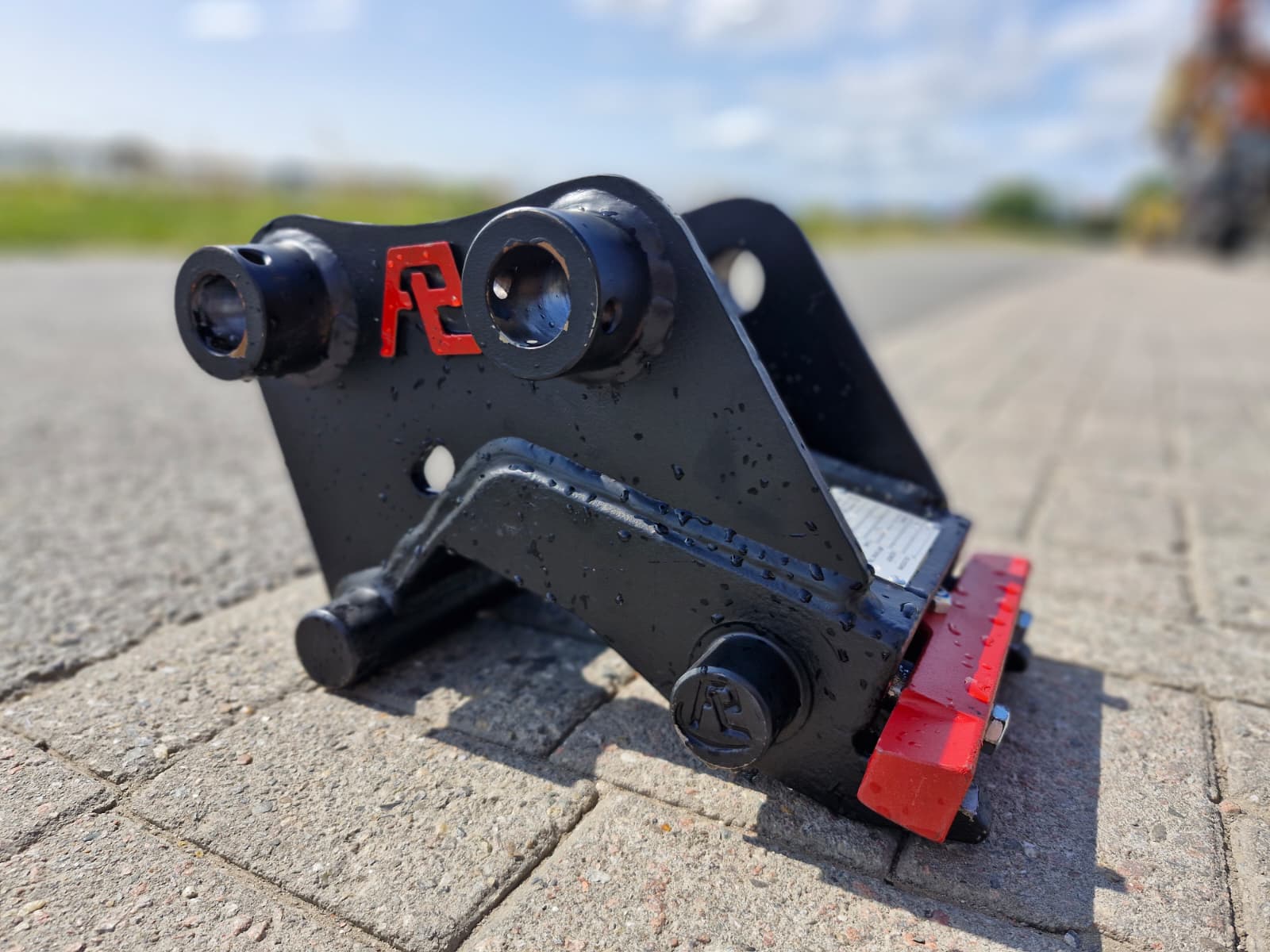 Snelwissel Pladdet CAT 302