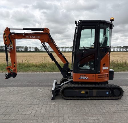 Hitachi ZX26U-6 mini-graafmachine