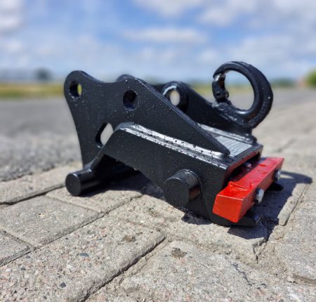 Snelwissel Pladdet Develon DX10