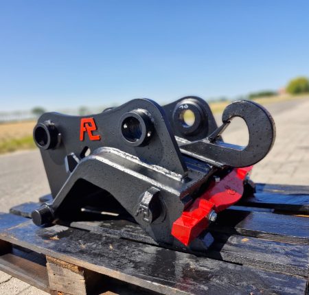 Snelwissel Pladdet Develon DX170