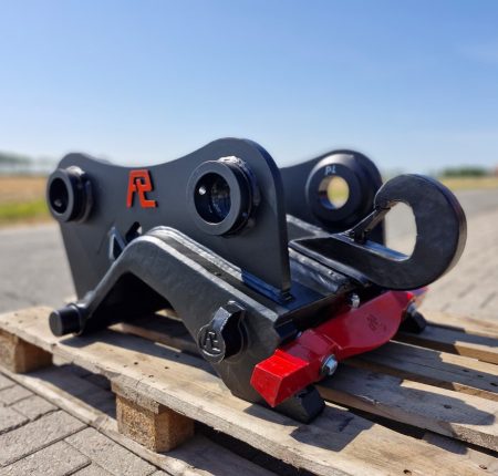 Snelwissel Pladdet Develon DX255