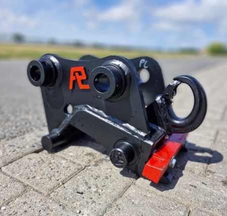 Snelwissel Pladdet Develon DX27