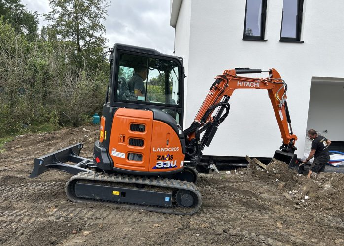 Hitachi ZX33U-6