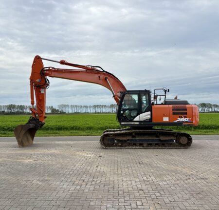 Hitachi ZX250LC-6 rups-graafmachine