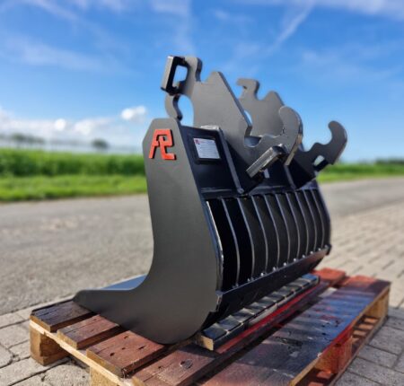 Mini-puinbak Pladdet CW10 Twinlock